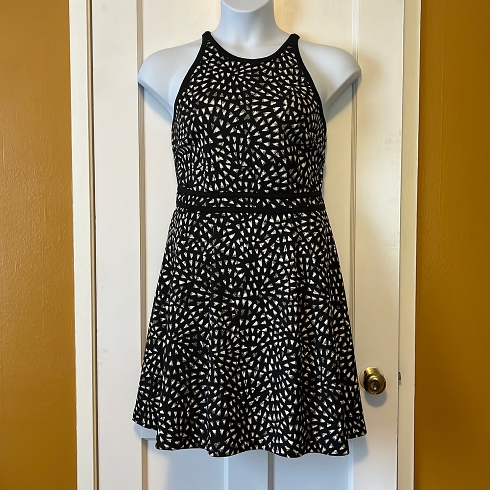 Mossimo Triangle Print Ponte Dress
